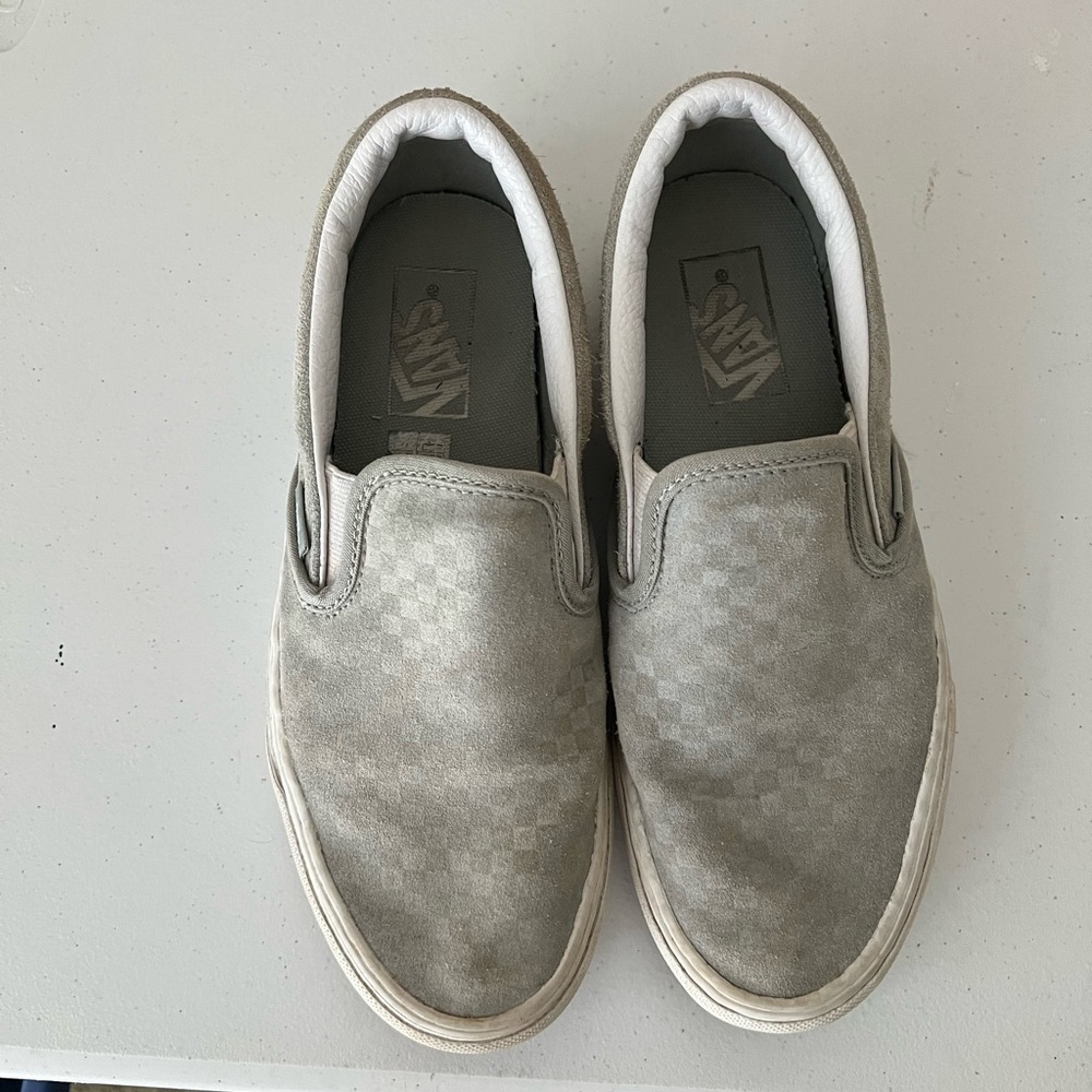 Blue Vans